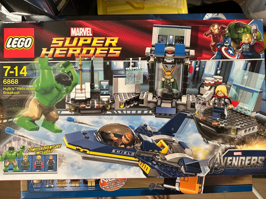 레고 76001,레고 6868(피규어없음) 상품이미지4