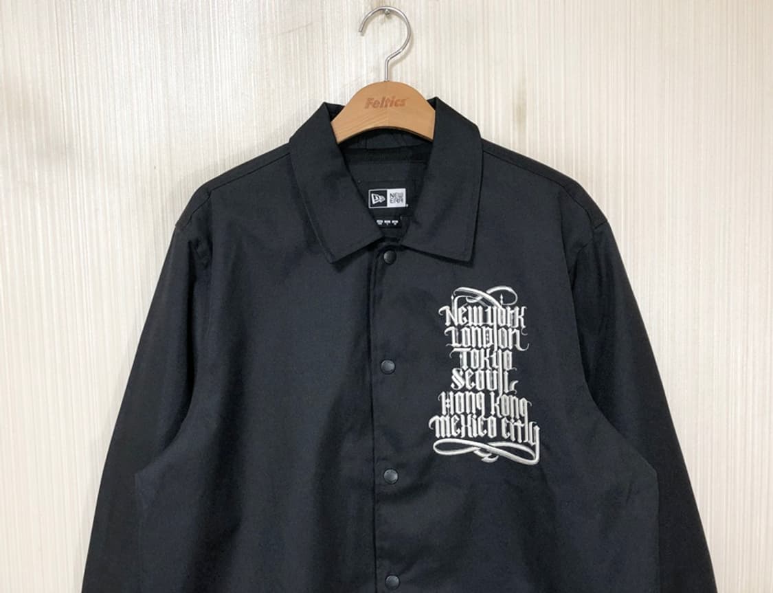 뉴에라 월드와이드 코치자켓/레터링자켓 L(100) 상품이미지2