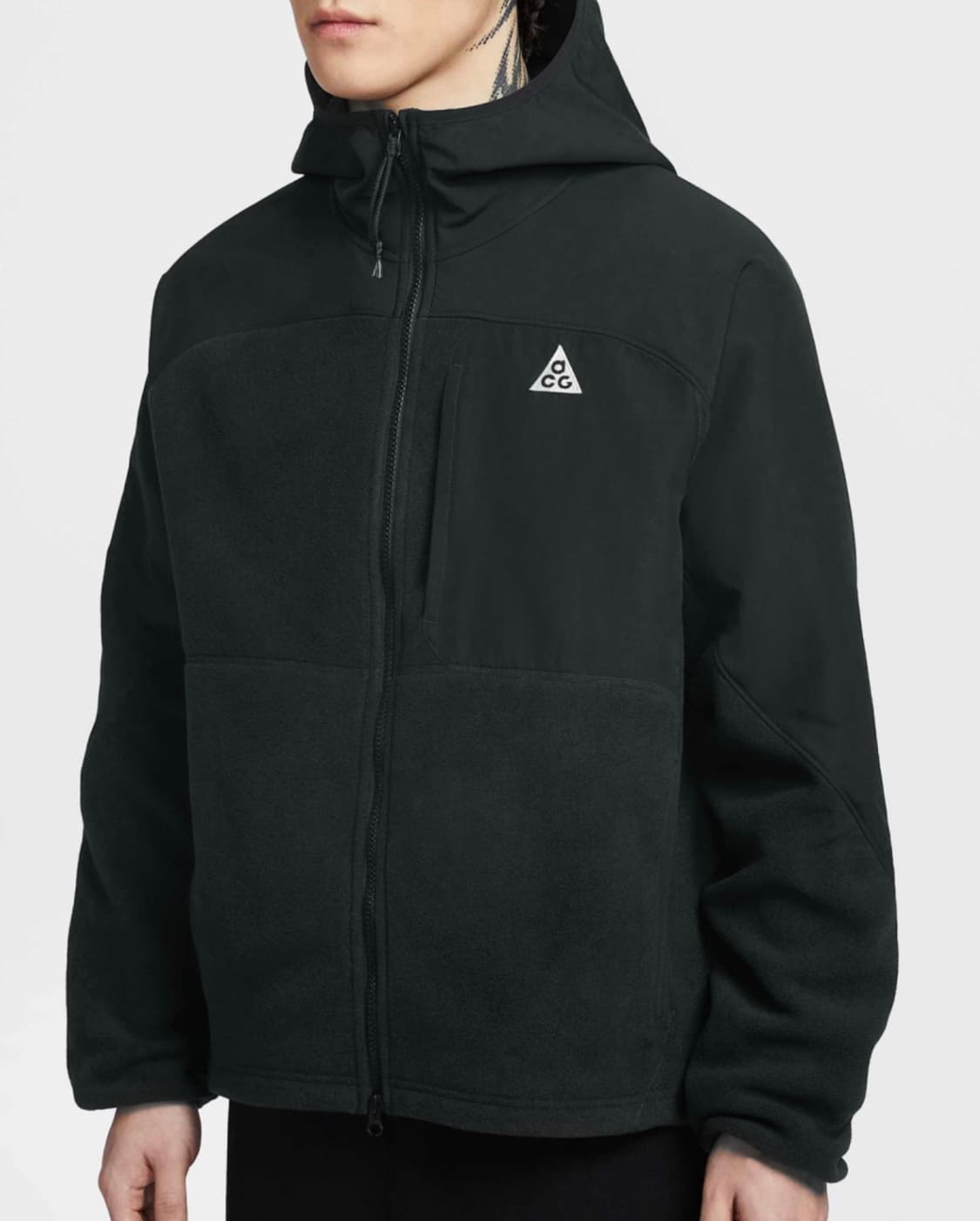 ACG 울프 트리 플러스 풀집 후드 미드 레이어 XL 상품이미지2