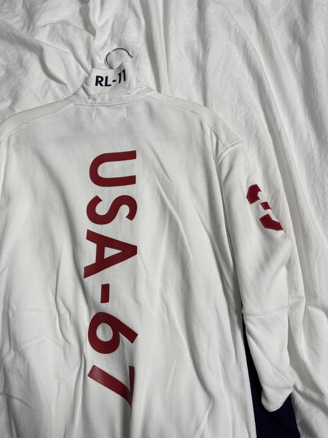 폴로 빅포니 레이싱 집업 상품이미지6