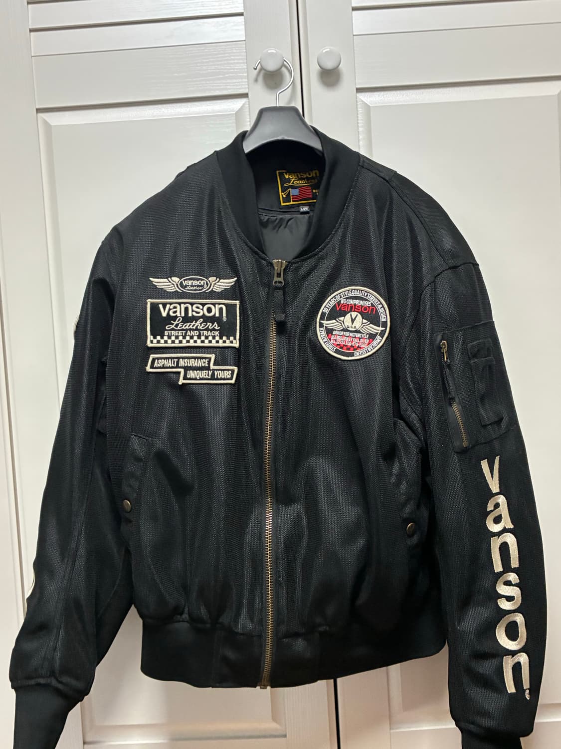 벤슨레더 자켓 L 상품이미지1