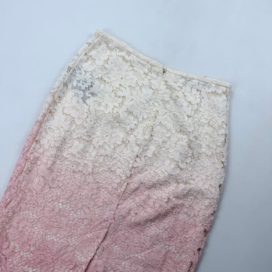 버버리 프로섬 플로럴 그라데이션 롱 스커트 상품이미지8