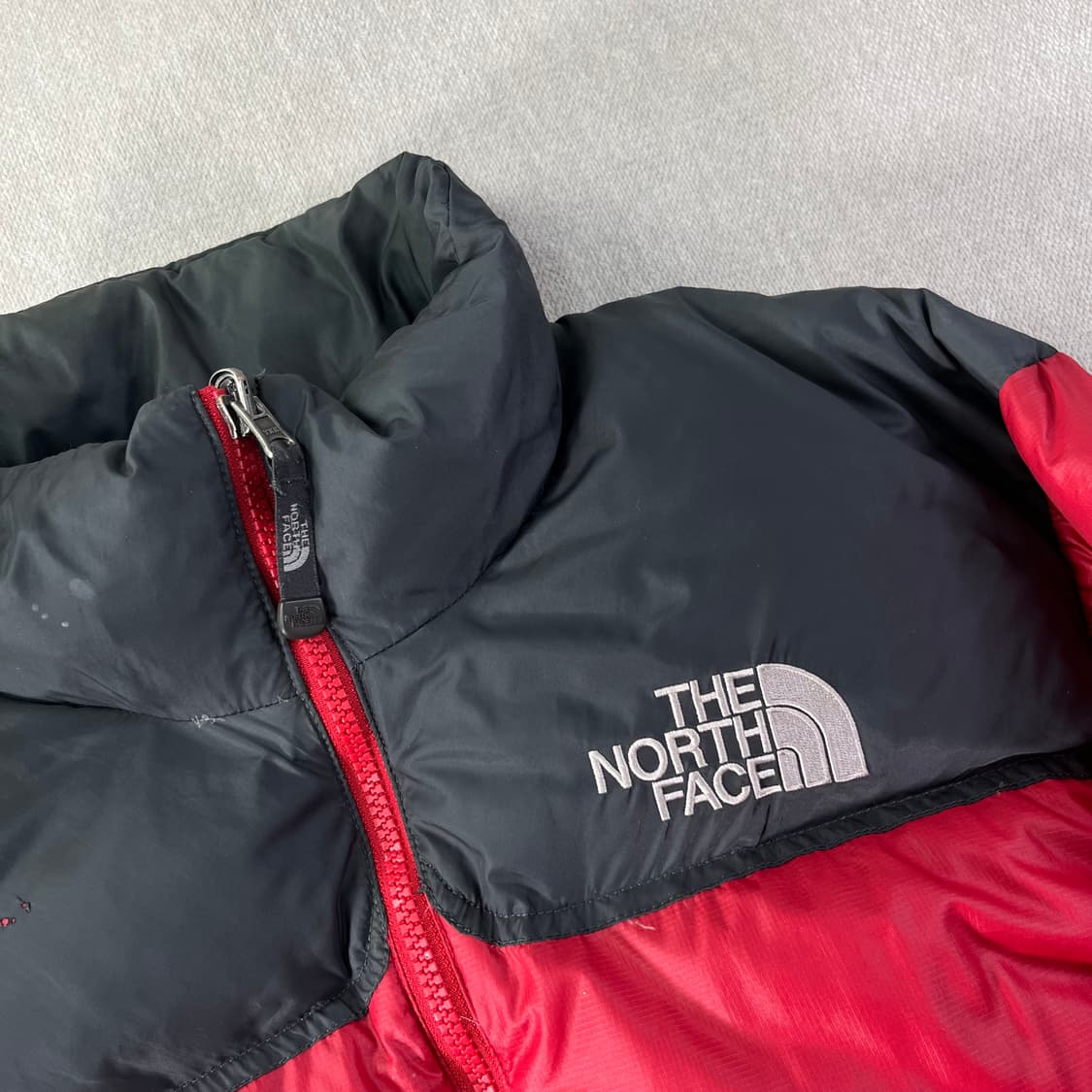 95 노스페이스 눕시 1996 레드 700 패딩 상품이미지2