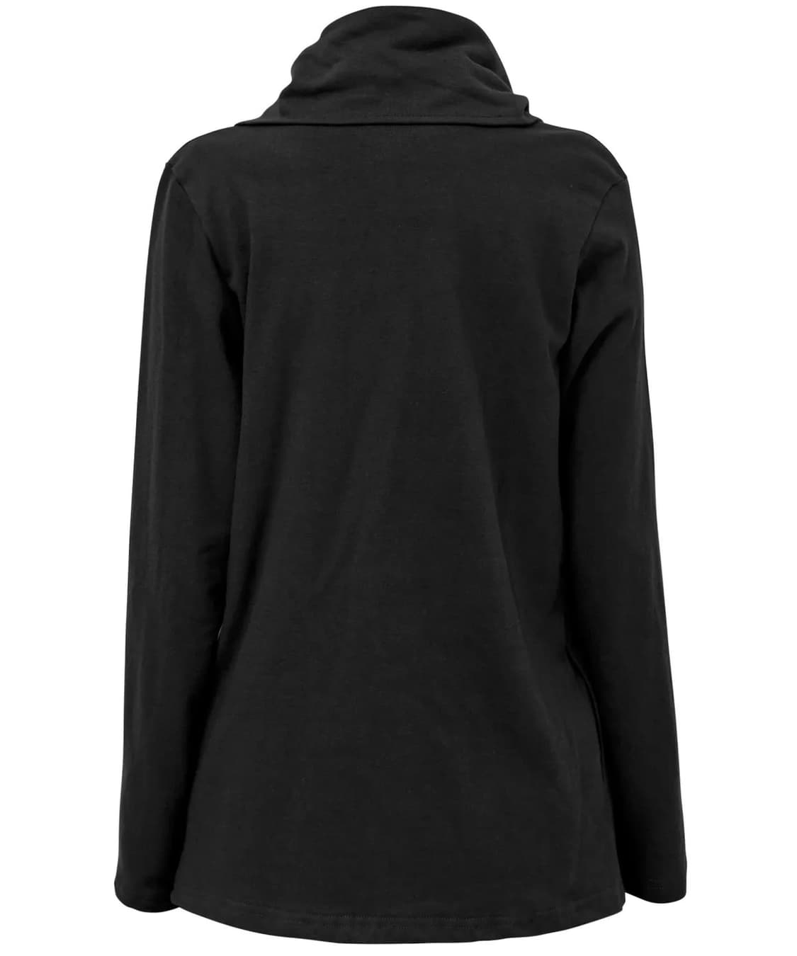 플레어업 카야 레이어드 자켓 블랙 상품이미지2