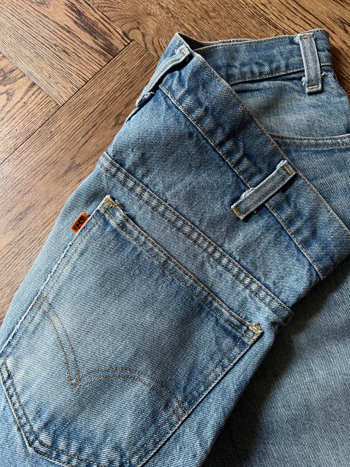 [34]70's 리바이스 오렌지탭 40646-0213 벨바텀 플레어진 상품이미지7