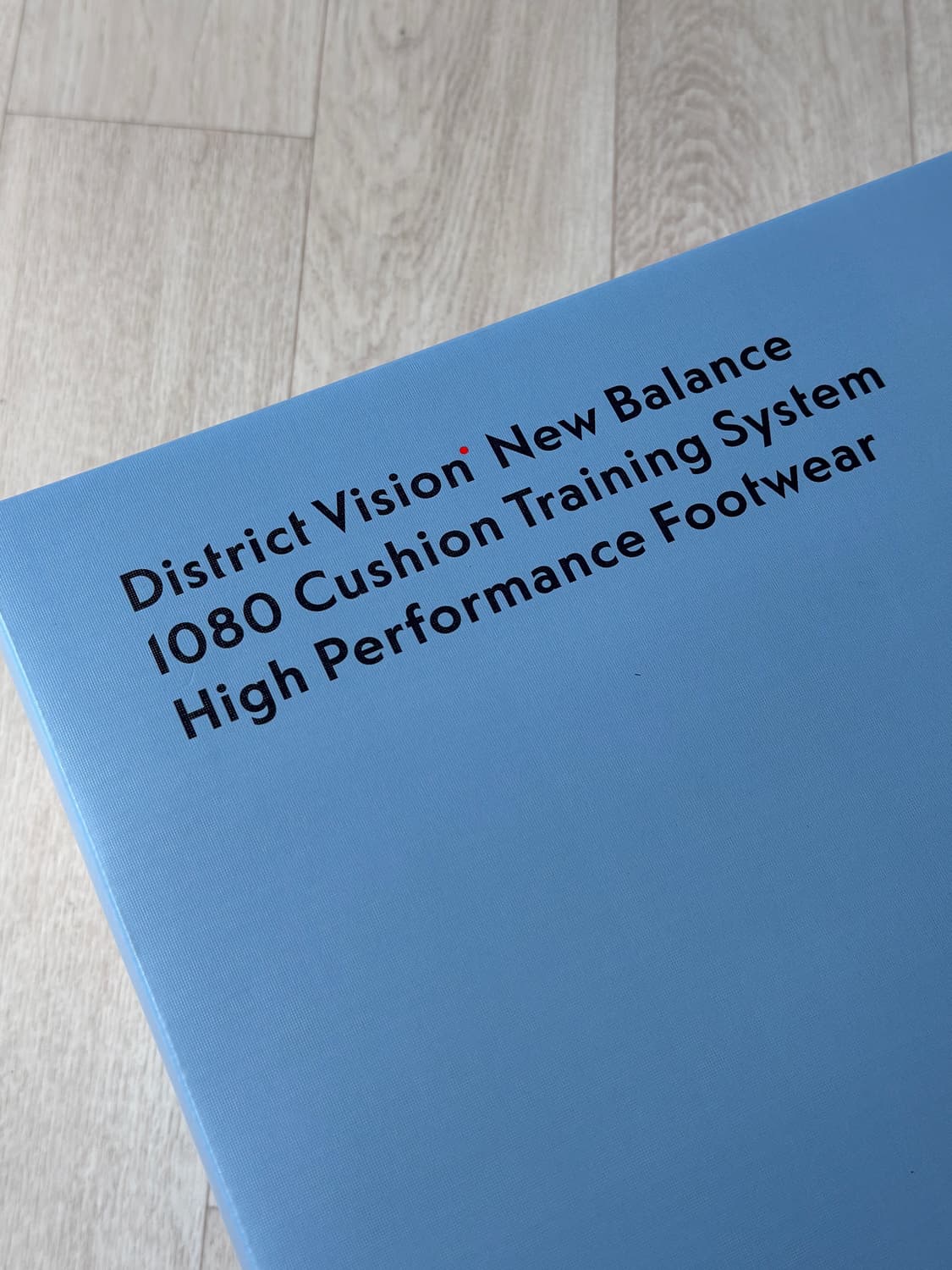 뉴발란스 디스트릭트비전 1080 v15 (275) 상품이미지5