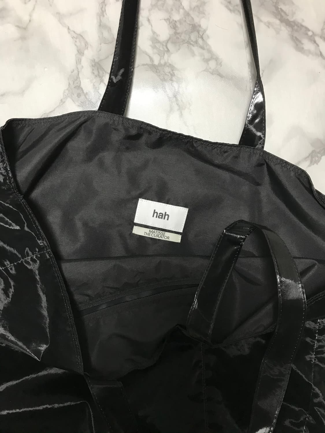 [OS] 하 아카이브 BUJ 숄더백 블랙 상품이미지2