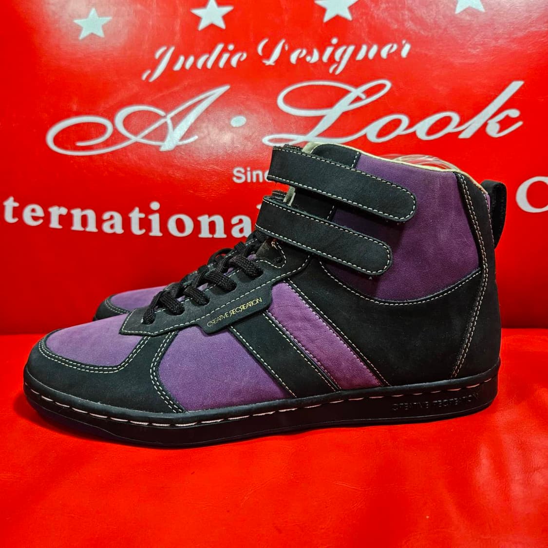 크리에티브 레코레이션 디코코 셀렉트 하이탑 가죽 스니커즈 상품이미지2