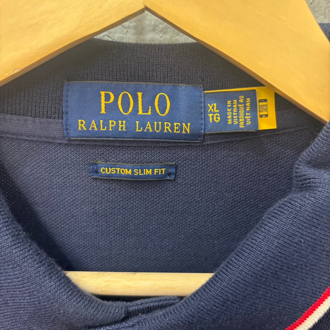 폴로 랄프 로렌 네이비 레드 포니 PK XL 상품이미지6