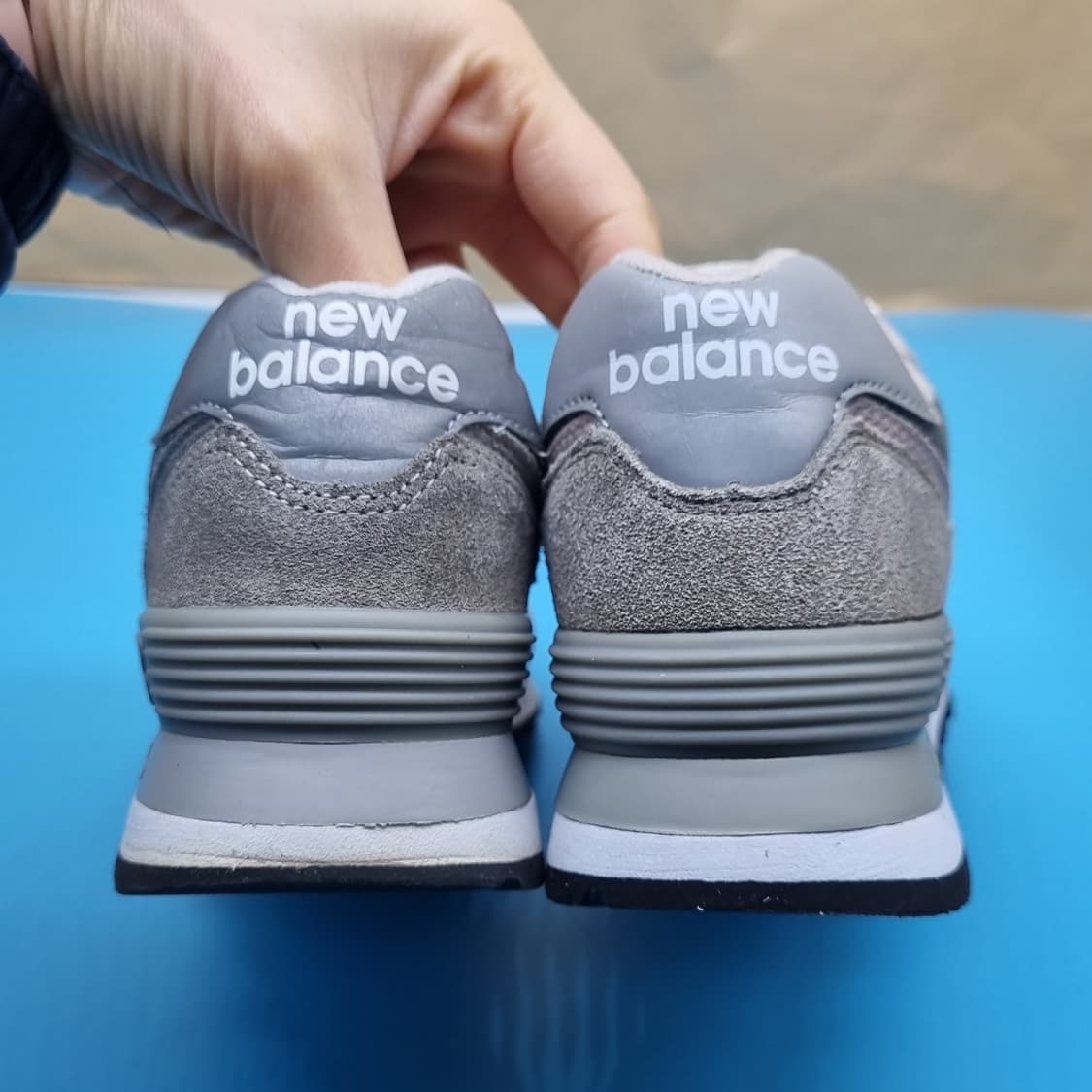 뉴발란스 574 그레이 여성운동화230  상품이미지3