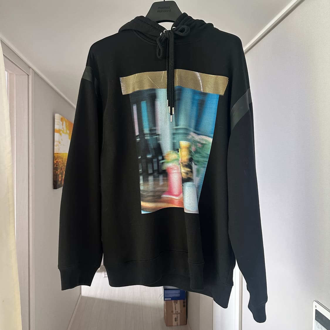 (M) 드리스 반 노튼 그래픽 후드티 상품이미지2