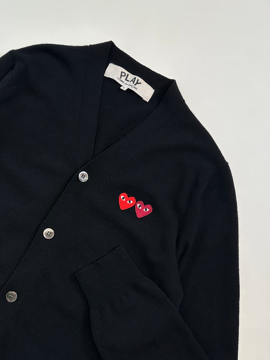 Comme Des Garcons Play 하트 가디건 상품이미지2