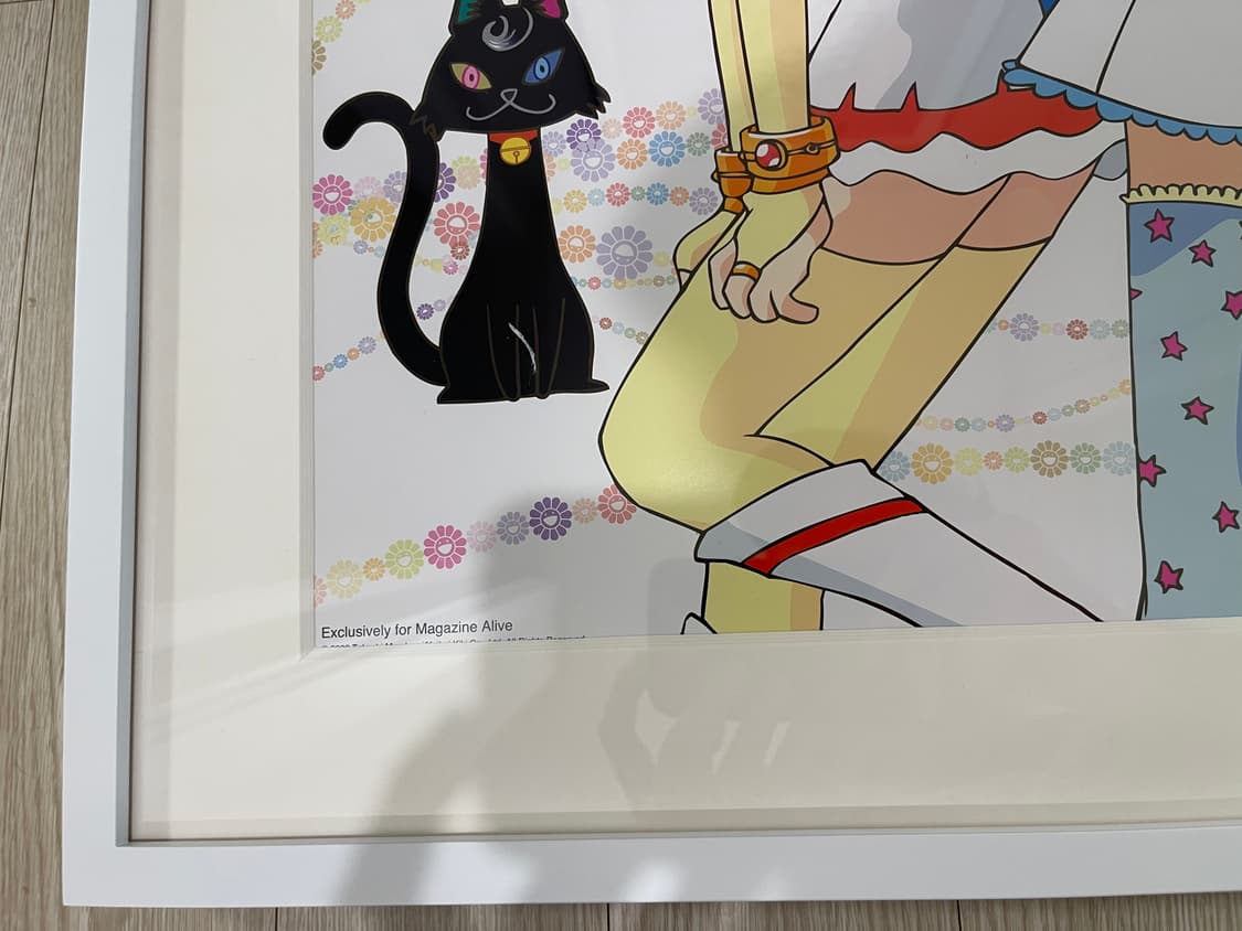 무라카미 다카시 x 꼼데가르송 Magical Princess 에디션 판화 상품이미지4