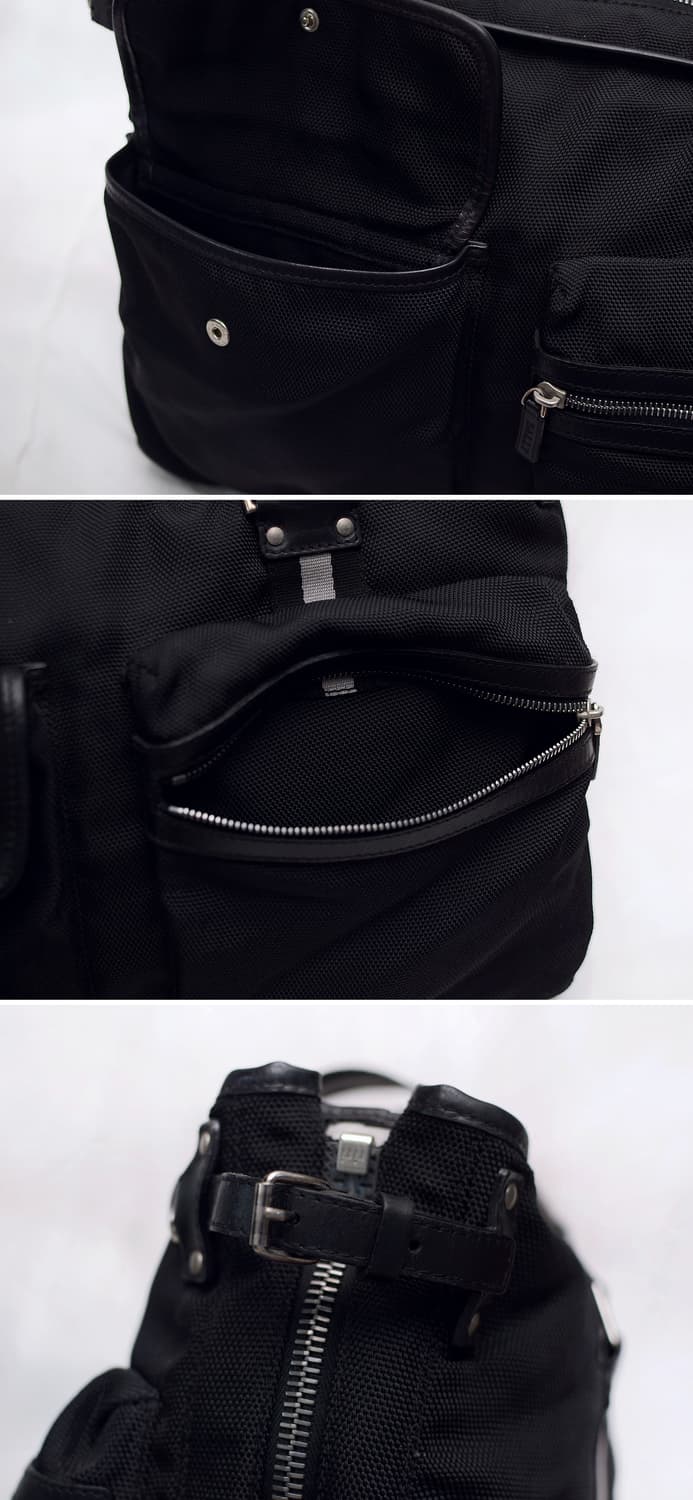 발리 (BALLY) 파코 익스펜더블 캔버스레더 브리프케이스 (토트.숄더) 상품이미지7