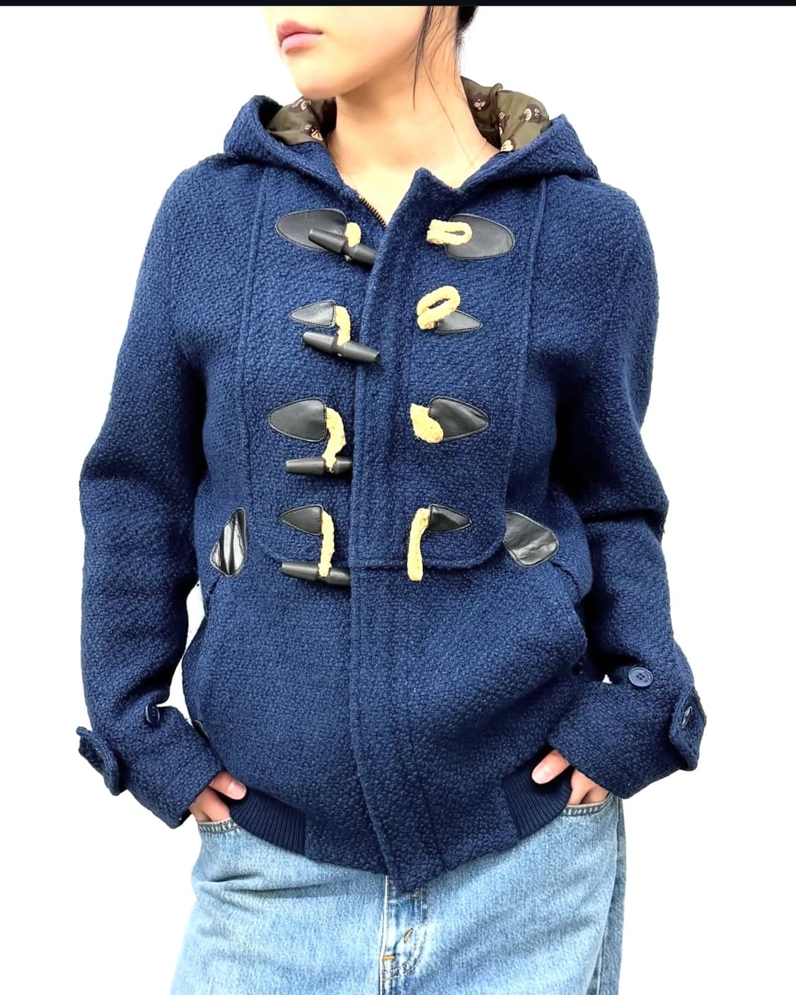 Ne•Net wool duffle jk 상품이미지1