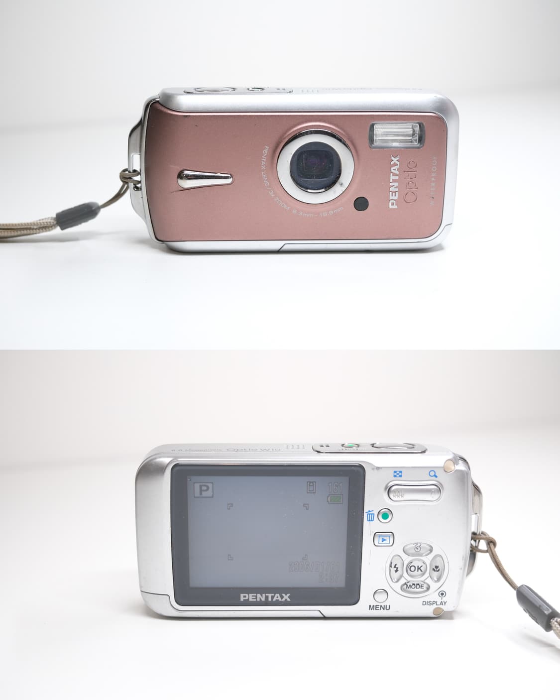 Pentax Optio W10 상품이미지5