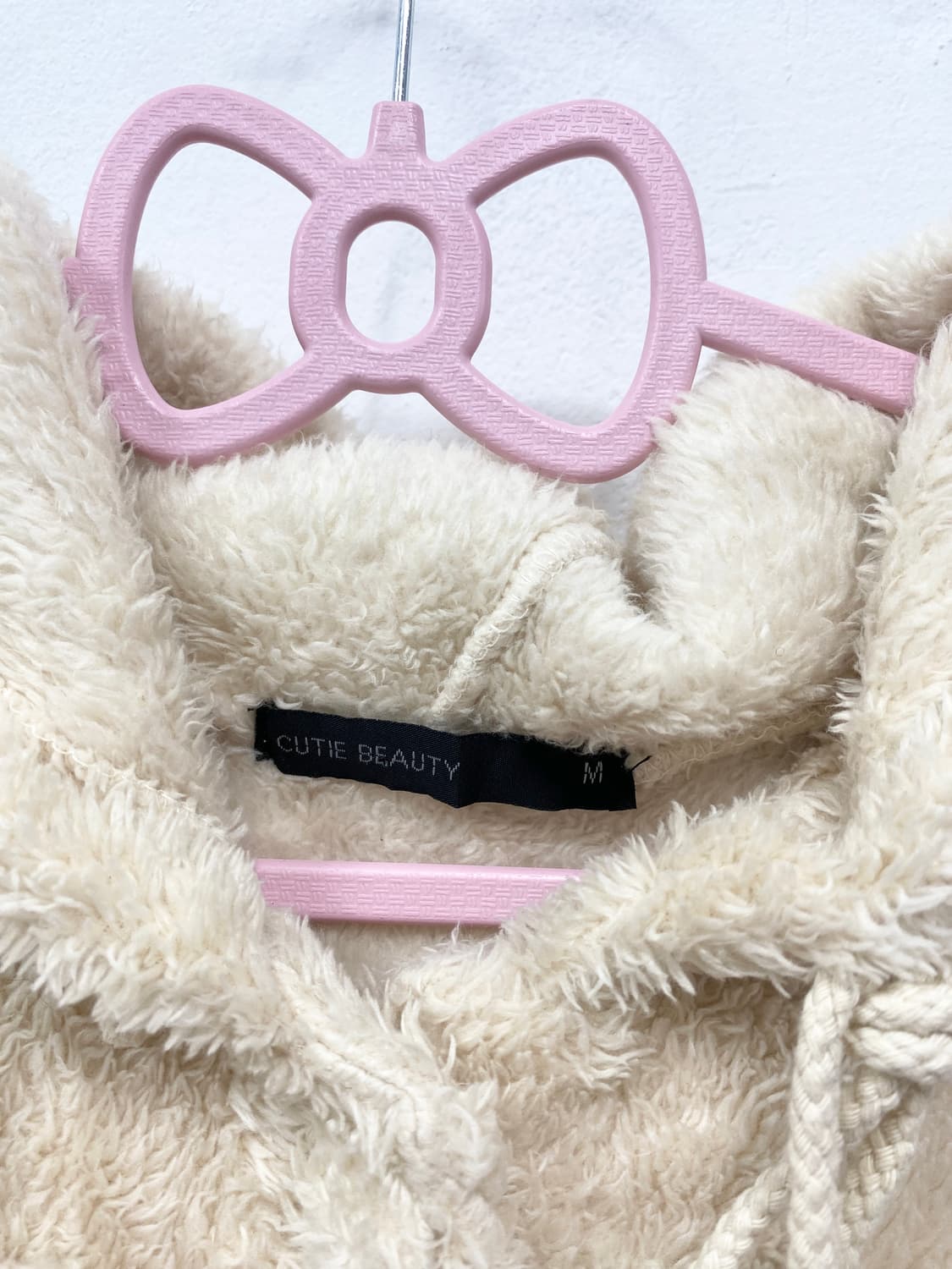 [CUTIE] 폭닥 코리락쿠마 폼폼이 후드 상품이미지8