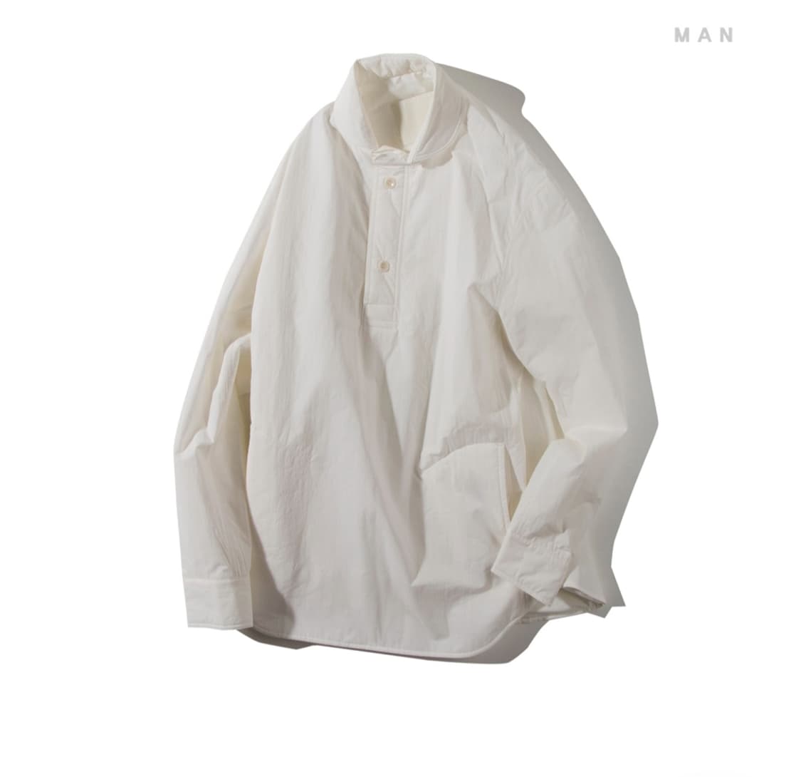 DOCUMENT 도큐먼트 패디드 파자마 셔츠(M) 상품이미지3