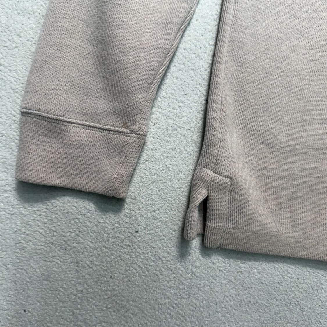 폴로랄프로렌 반집업 니트 베이지 M 상품이미지6