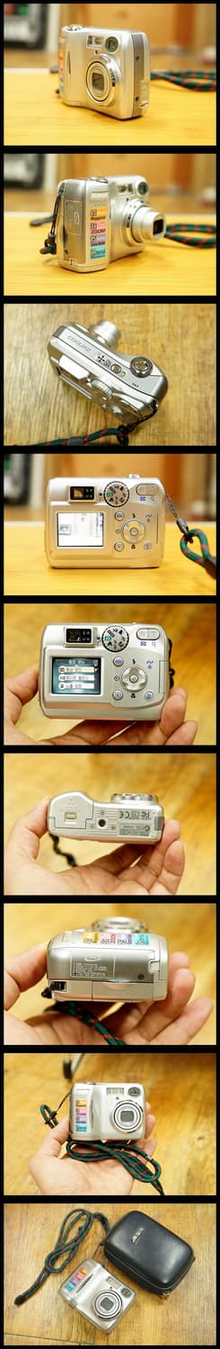 니콘 쿨픽스 4100 컴팩트 디지털 카메라 상품이미지2