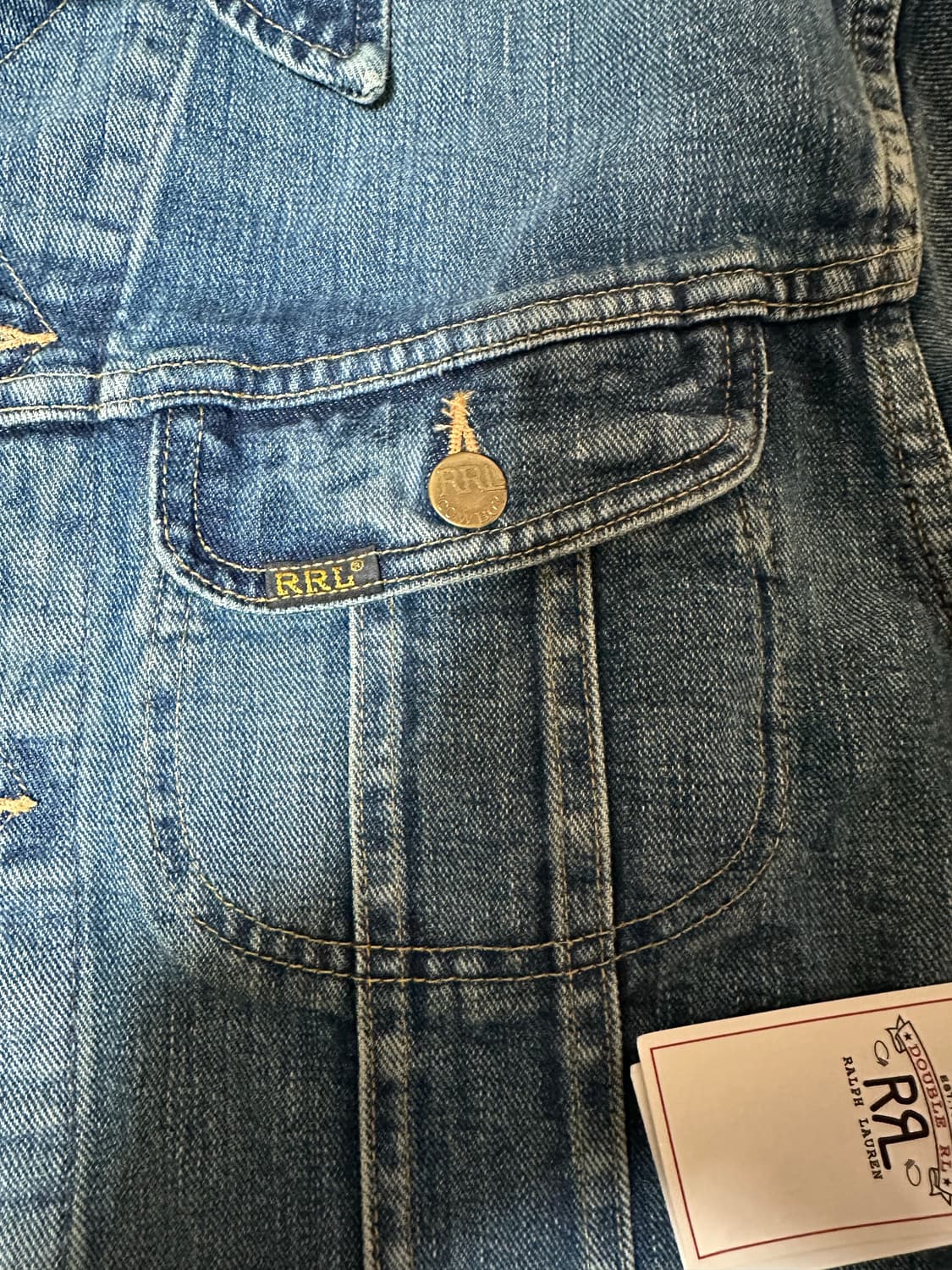 [M] 더블알엘 RRL LOT 271 데님자켓 상품이미지3