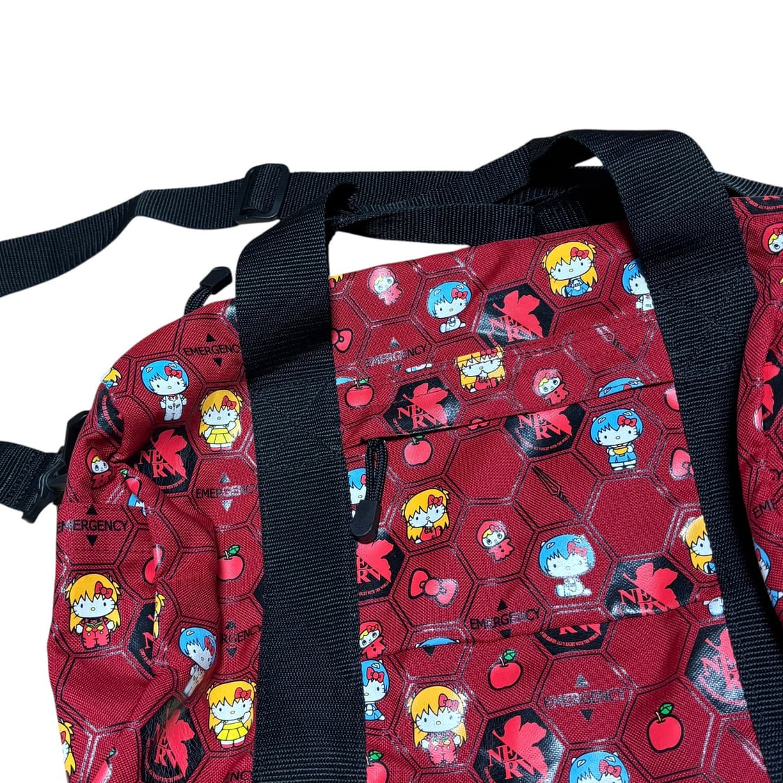 에반게리온 고전 키티 레이 아스카 보스턴백 가방 상품이미지4