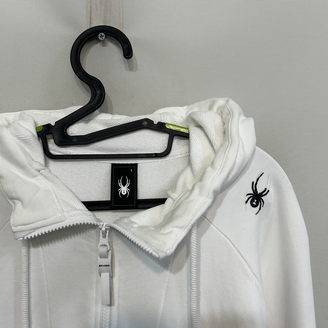 스파이더 남성 후드 집업 100 상품이미지2