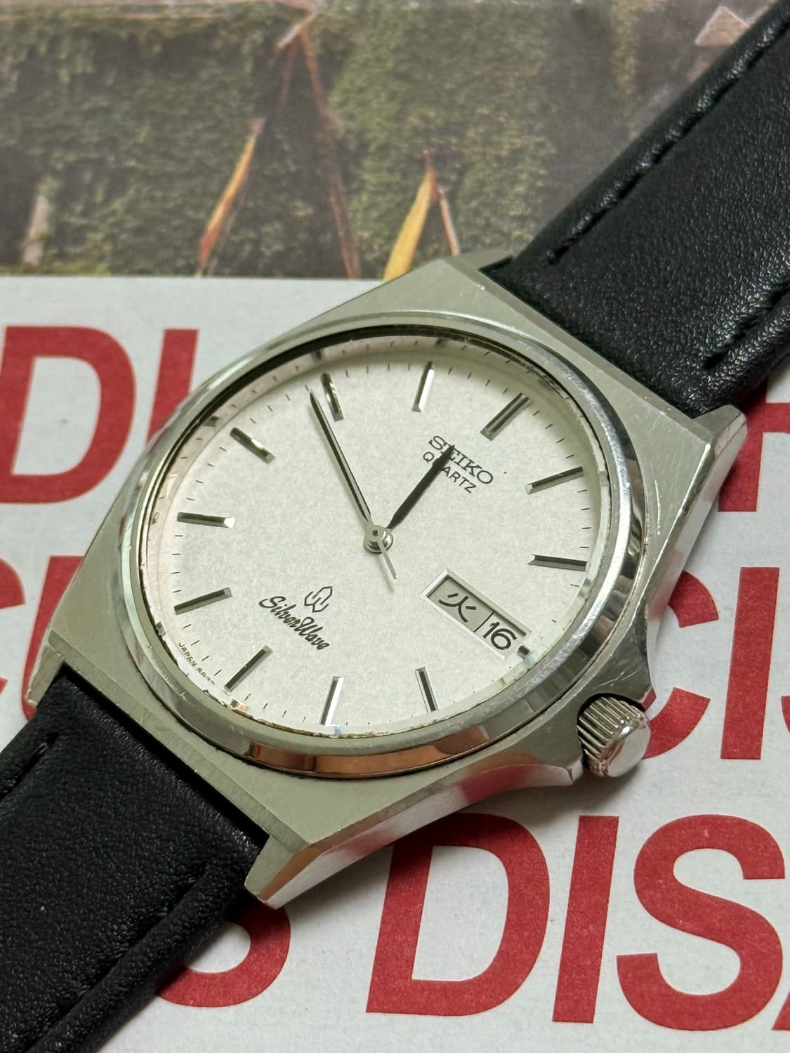 Seiko 세이코 쿼츠 SilverWave Snowflake Day-Da 상품이미지5
