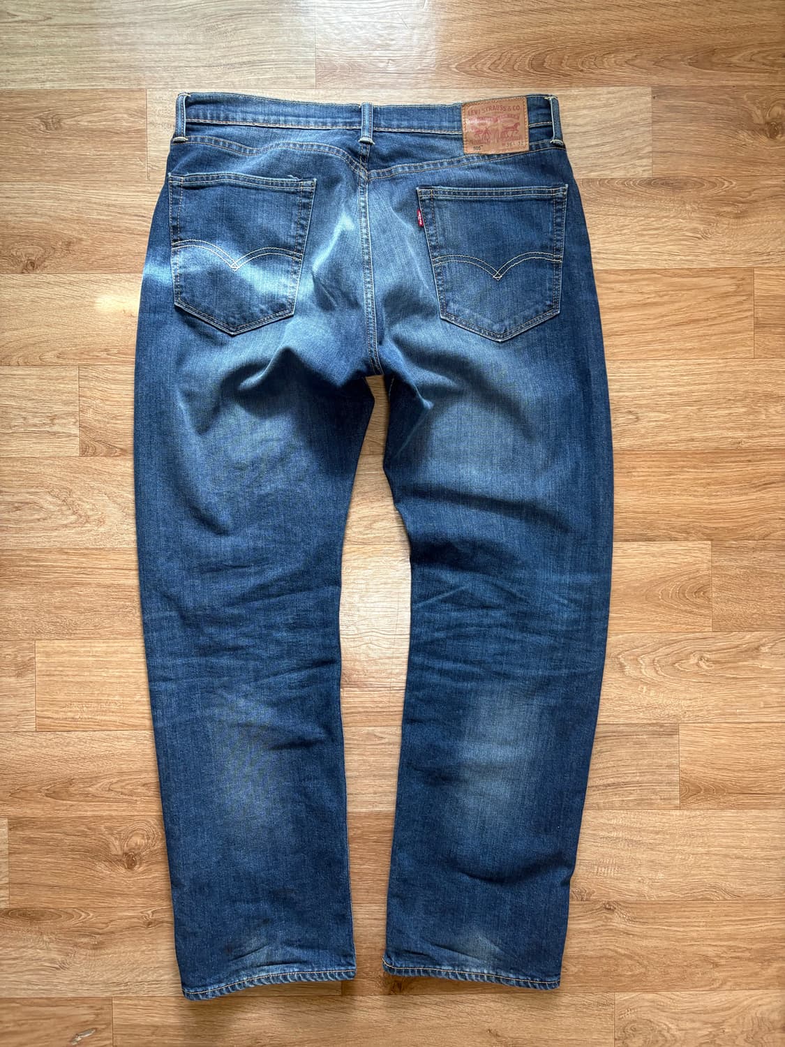 리바이스 505 데님 청바지 W36 L32 상품이미지2