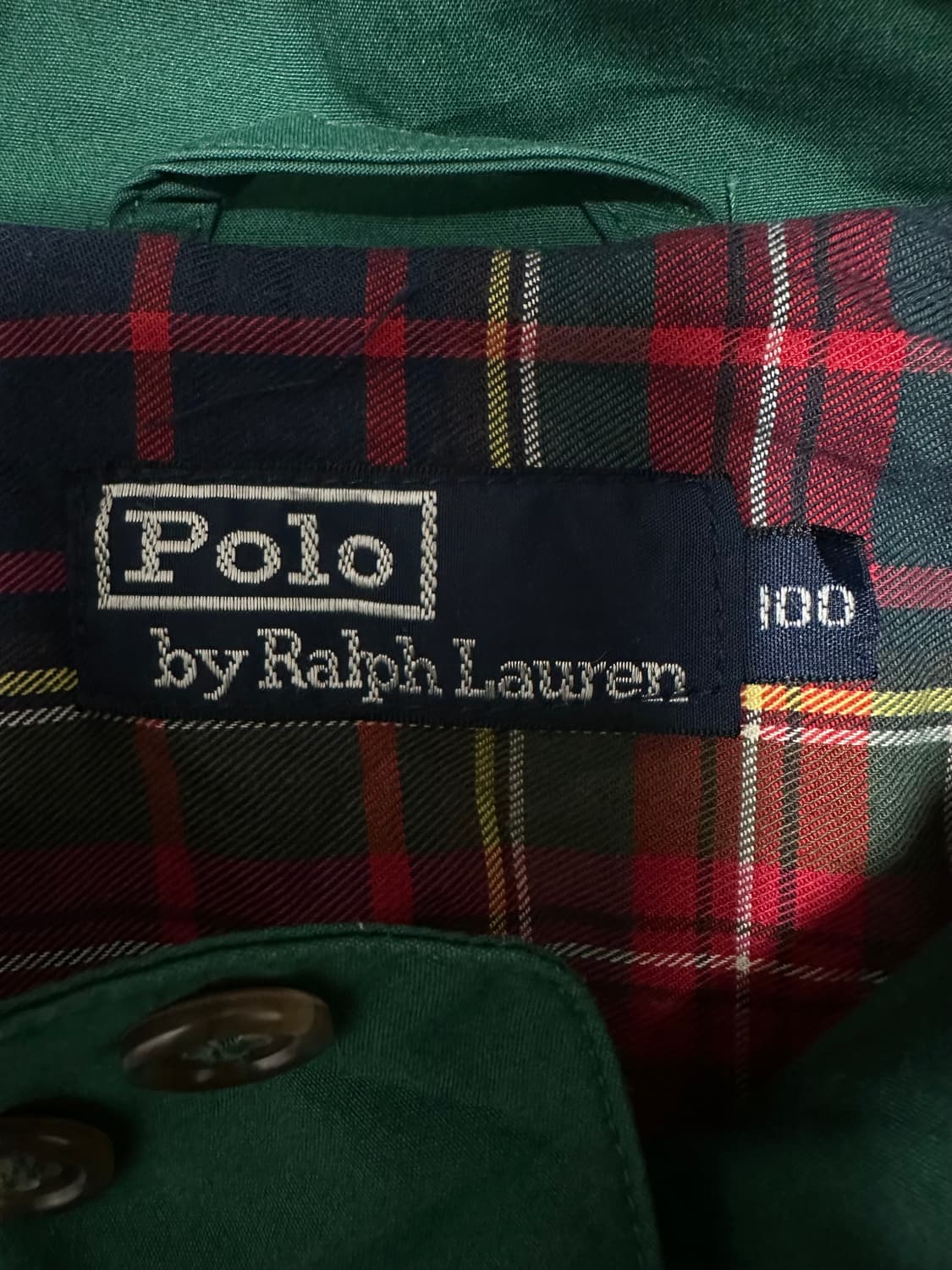 폴로 랄프로렌 그린 바라쿠타 자켓 상품이미지6