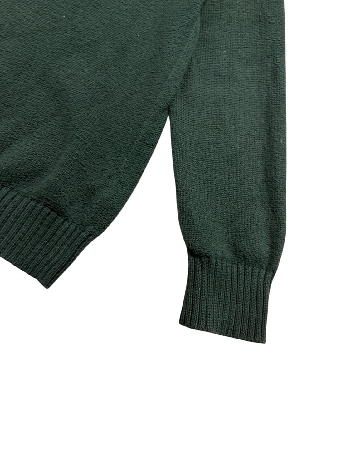 폴로 랄프로렌 반집업 니트 그린 상품이미지4