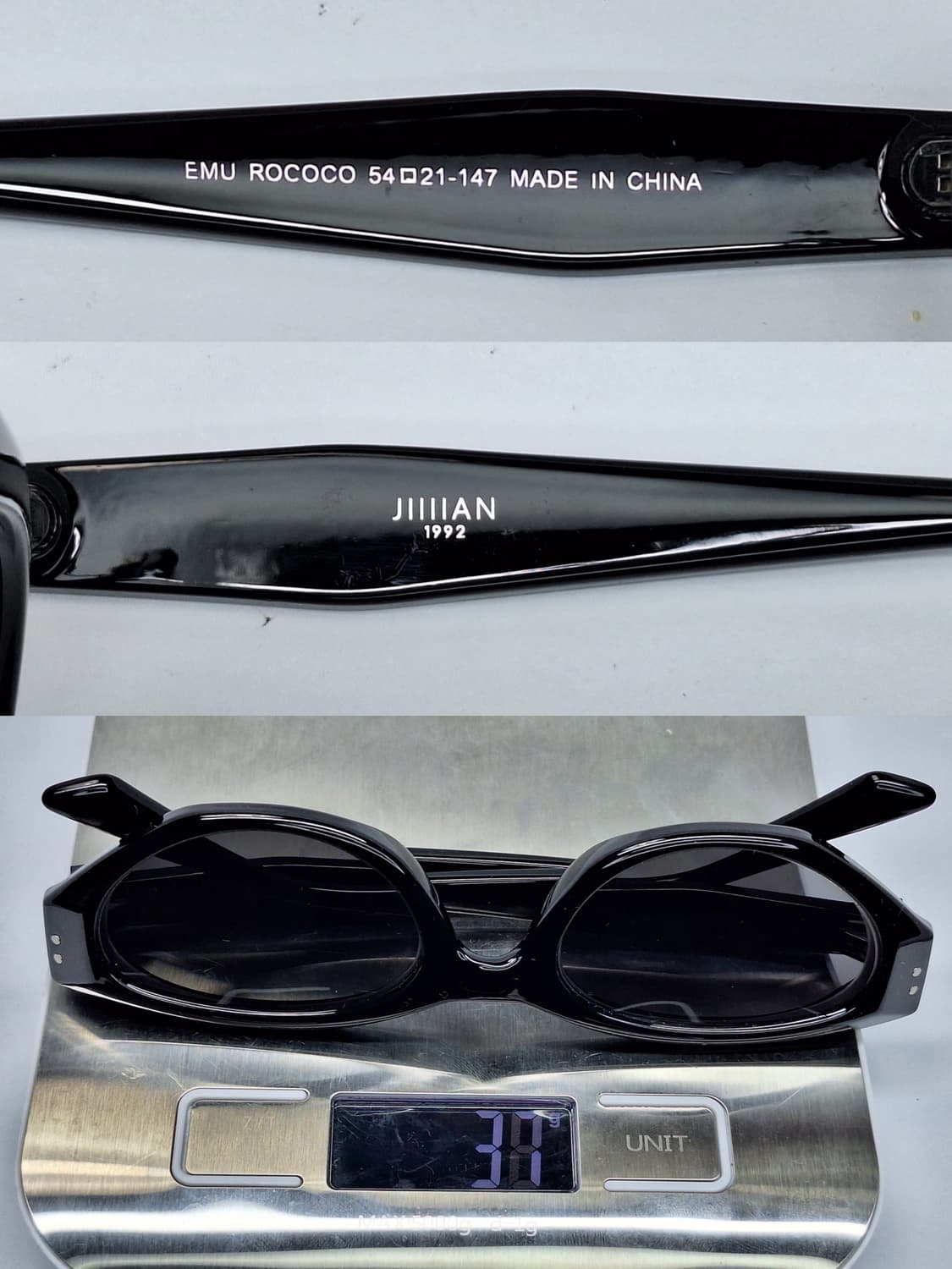 JIIIIAN 1992 EMU ROCOCO 캣아이 긱시크 안경테&선글라스 상품이미지6