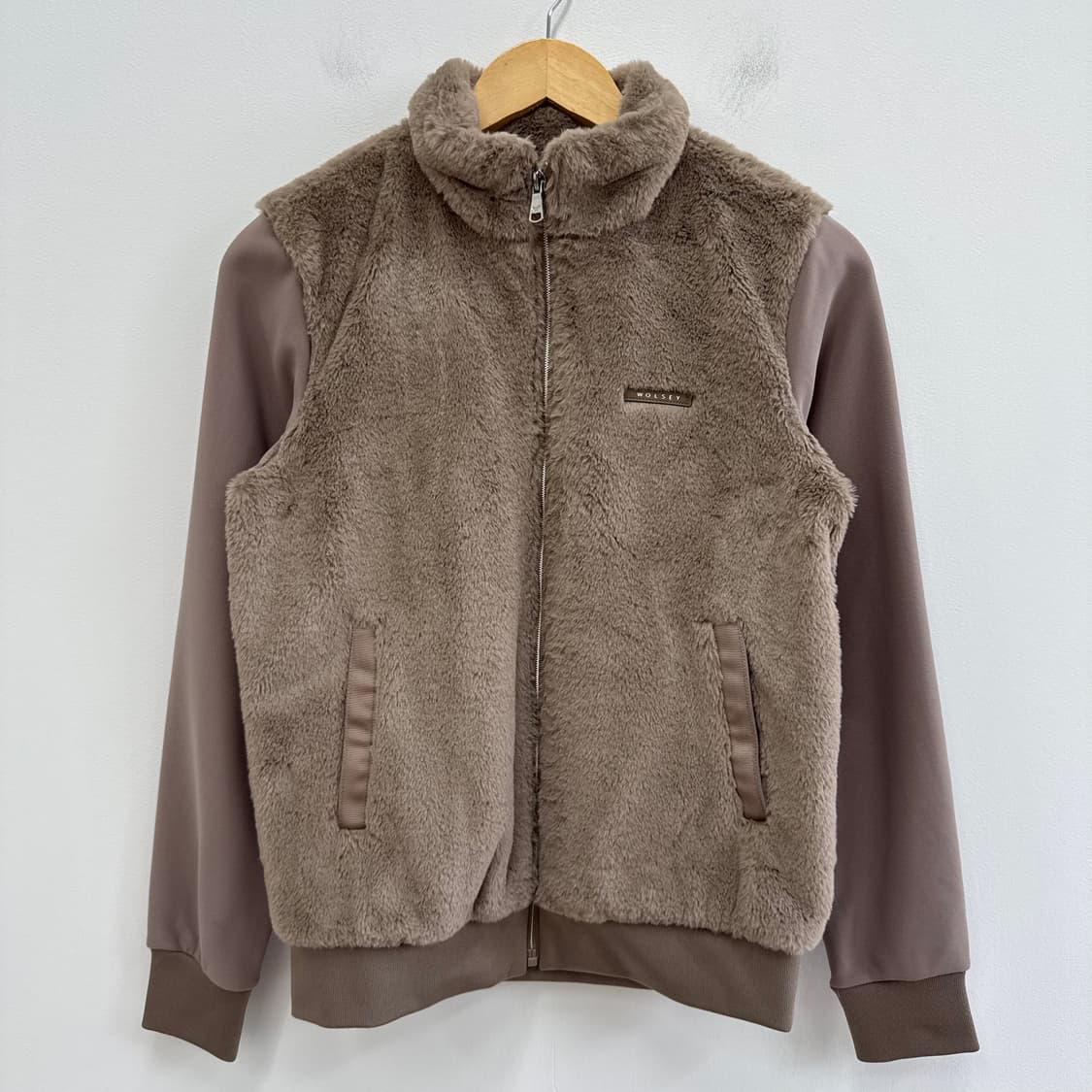 [S] 울시 골프 여성 퍼 방풍 집업 자켓 3732 상품이미지1