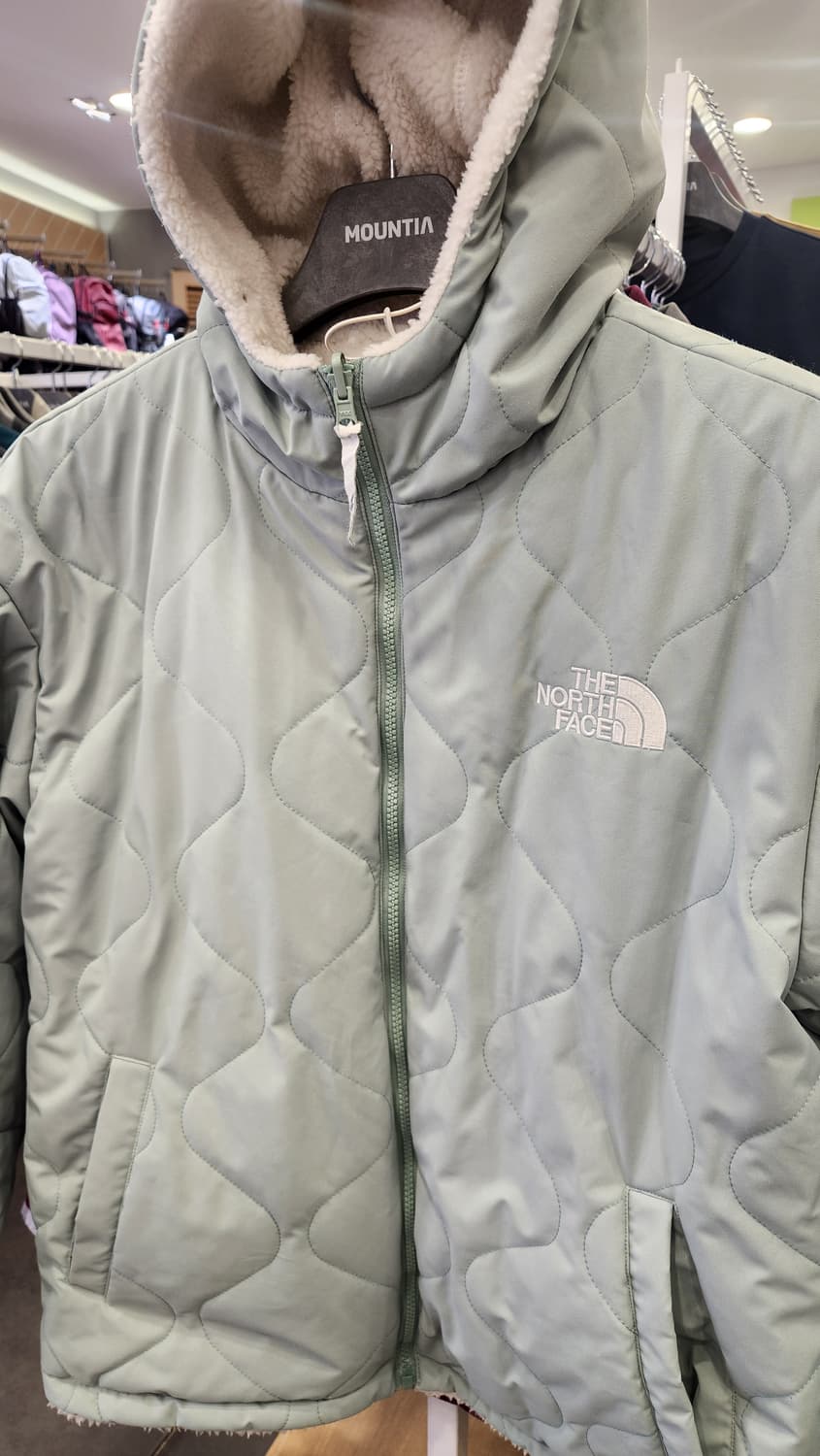 노스페이스 리버시블 후리스 뽀글이 양면 후드집업  L 상품이미지7