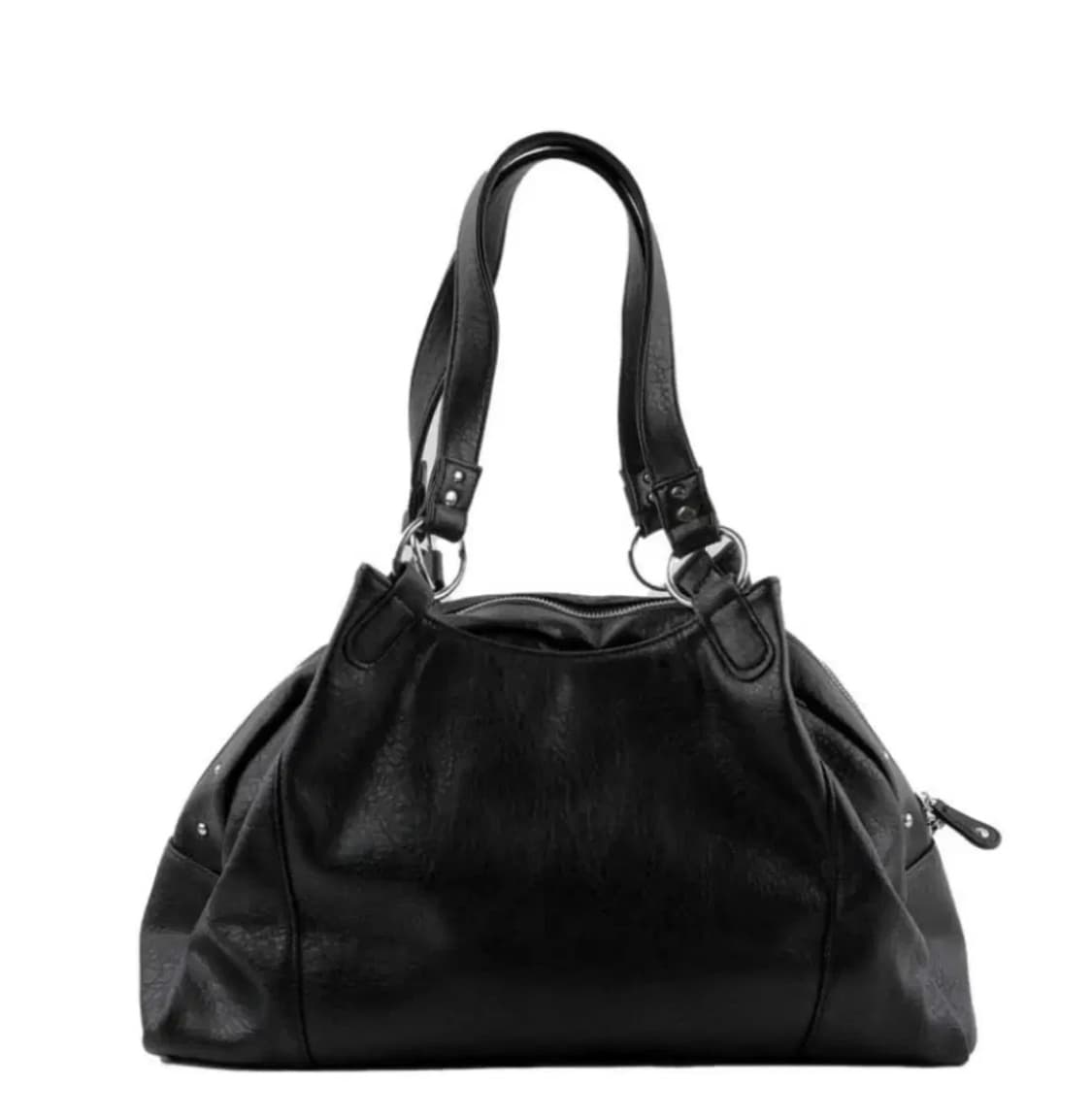 애즈온 보니타 빅백 블랙 새상품 상품이미지2