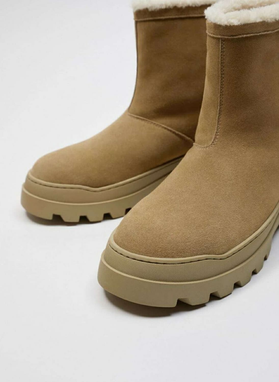 자라 주우재 어그부츠 상품이미지2