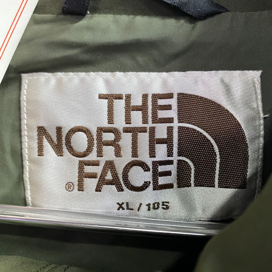 노스페이스 화이트라벨 카슨 마운틴  바람막이 올리브 B3521  상품이미지4