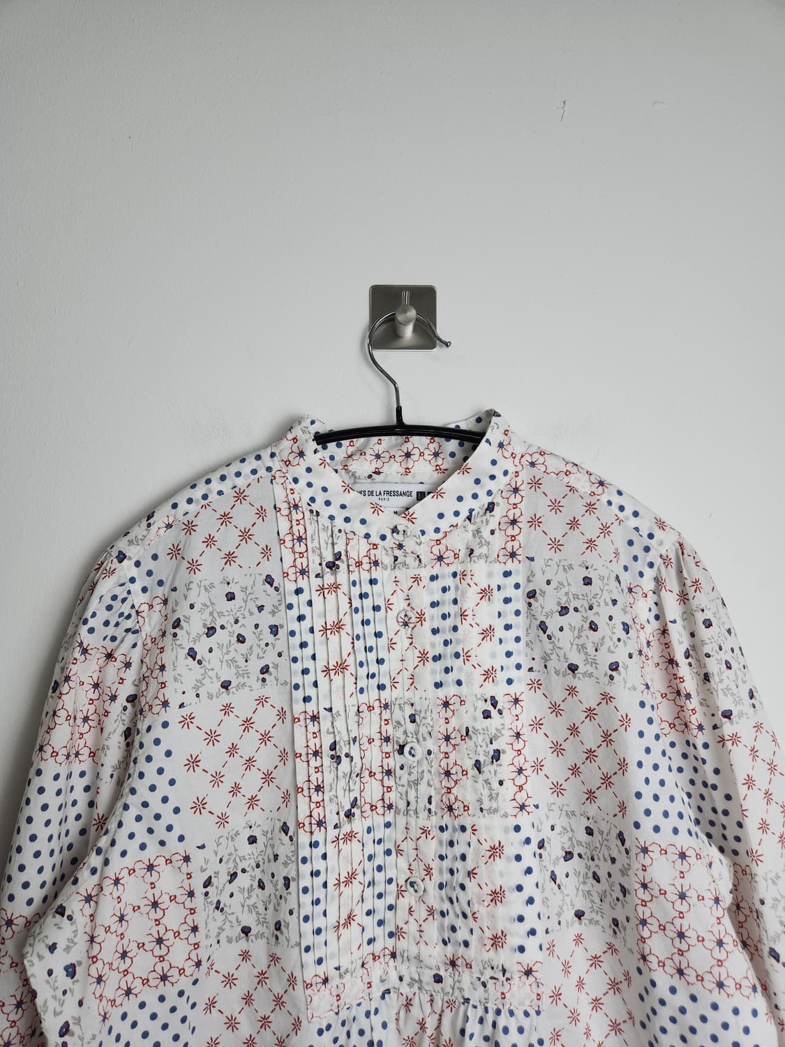 (ines de la fressangeXUNIQLO)핀턱 블라우스 상품이미지9