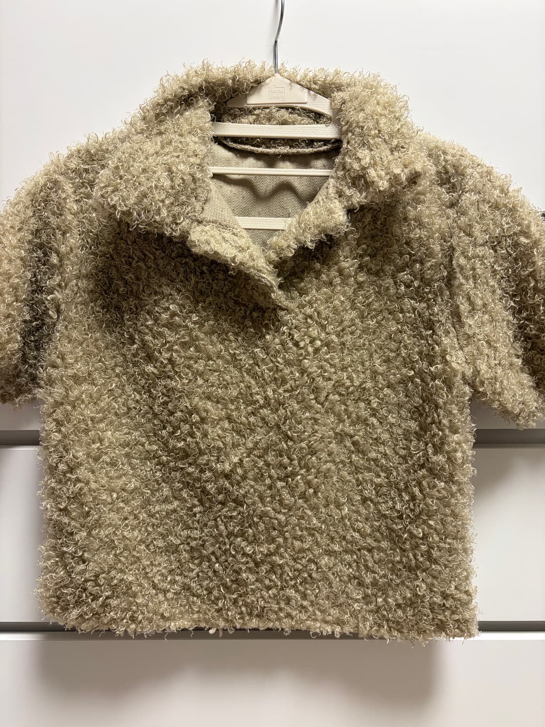 뽀글 레이어드용 반팔 상품이미지1