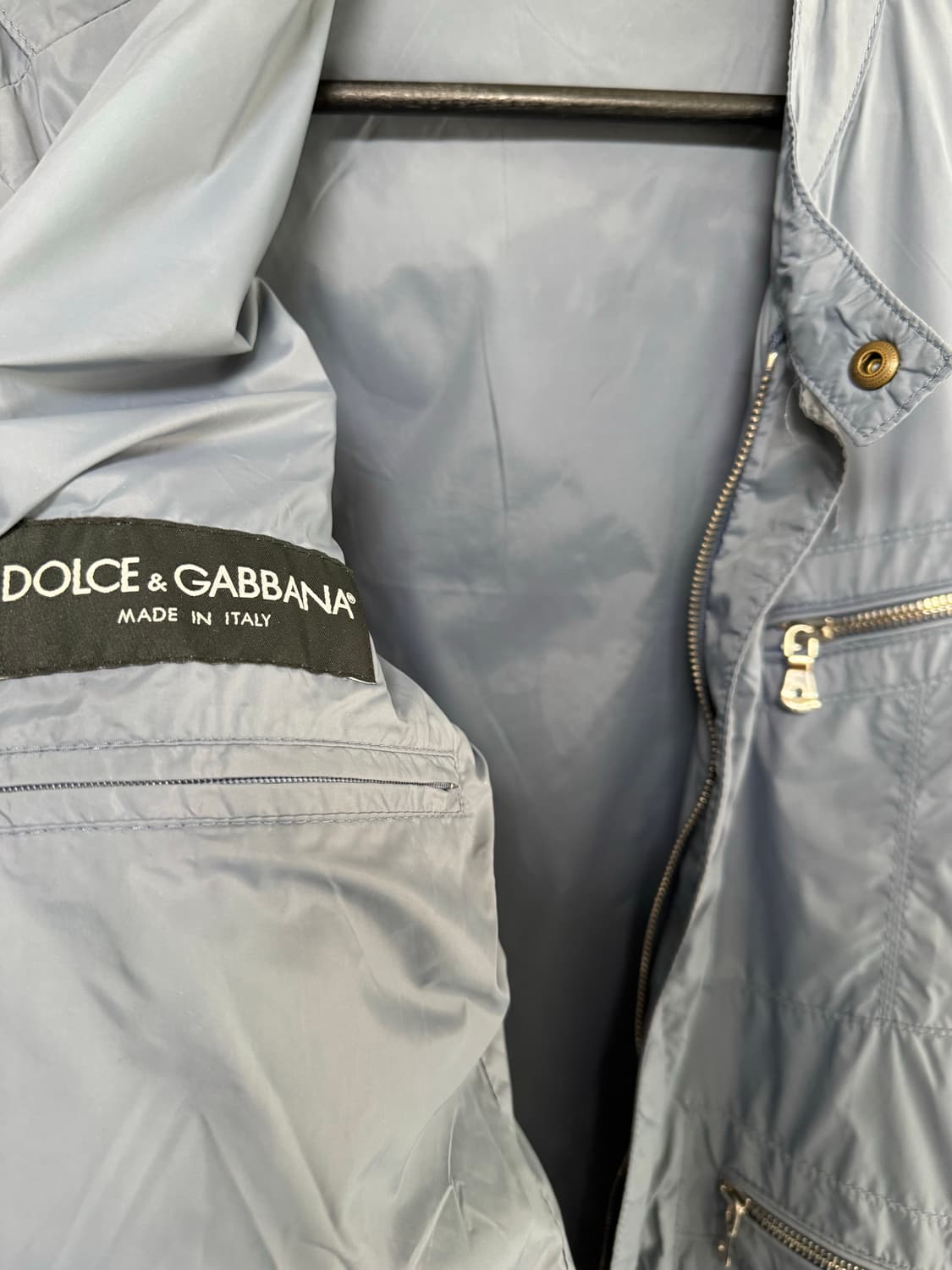 돌체앤가바나 바이커 점퍼 상품이미지6