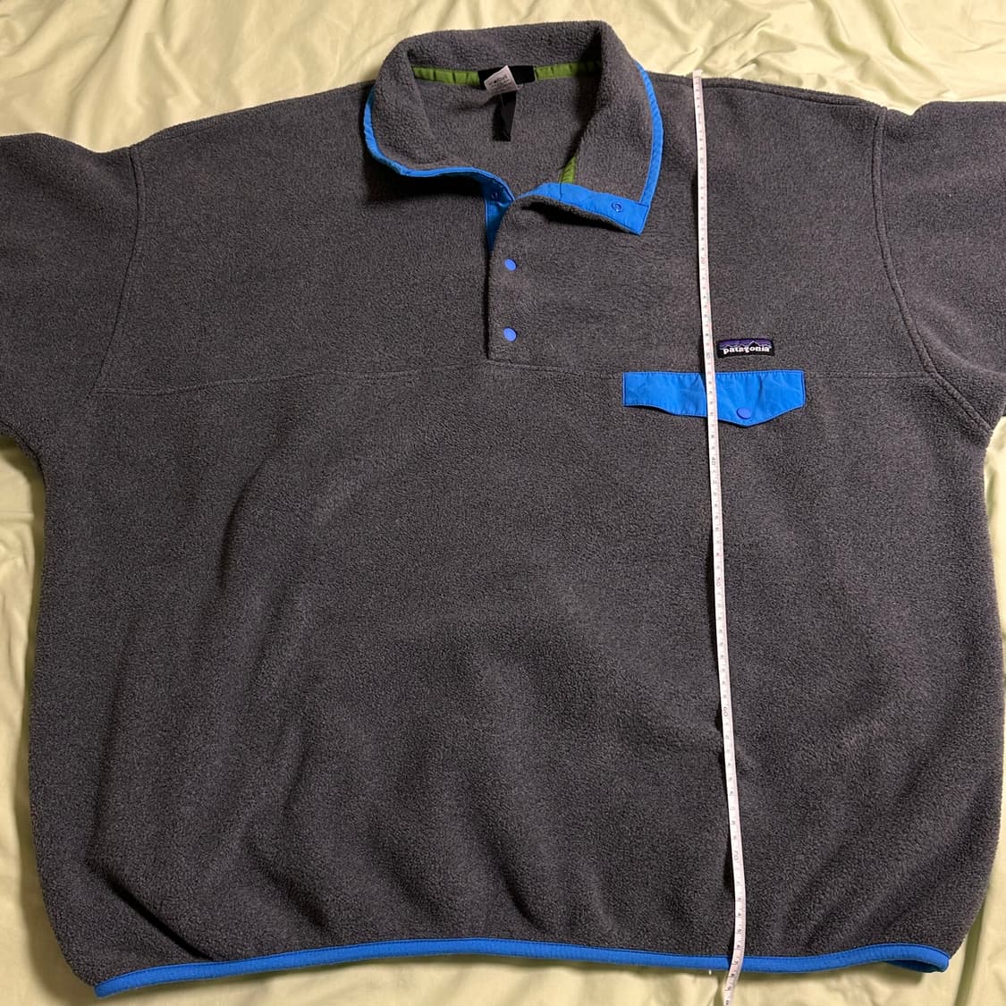 10s 파타고니아 신칠라 니켈 스카이블루 XXL 상품이미지4