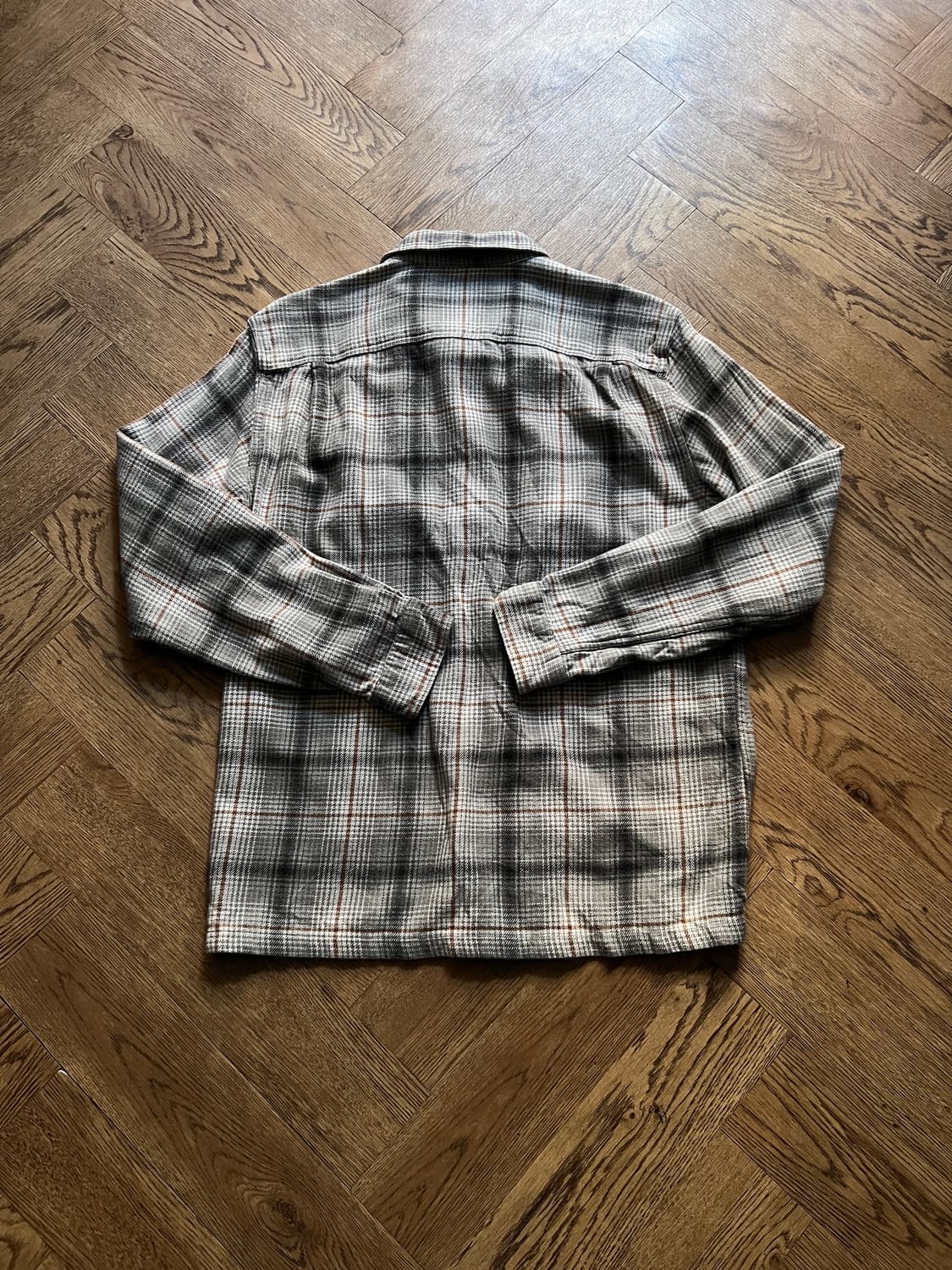 [M]파타고니아 오가닉 코튼 체크 플란넬 셔츠 상품이미지7