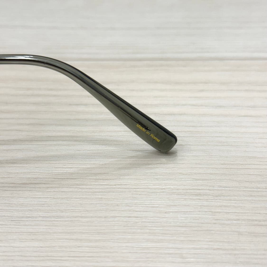 (새상품) 카린 AIR 3 S_C3 에어3 스퀘어 안경 클리어 카키 그레 상품이미지8