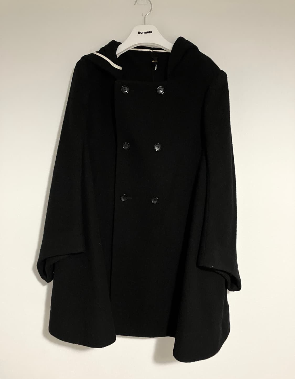 꼼데가르송 후드 코트 상품이미지1