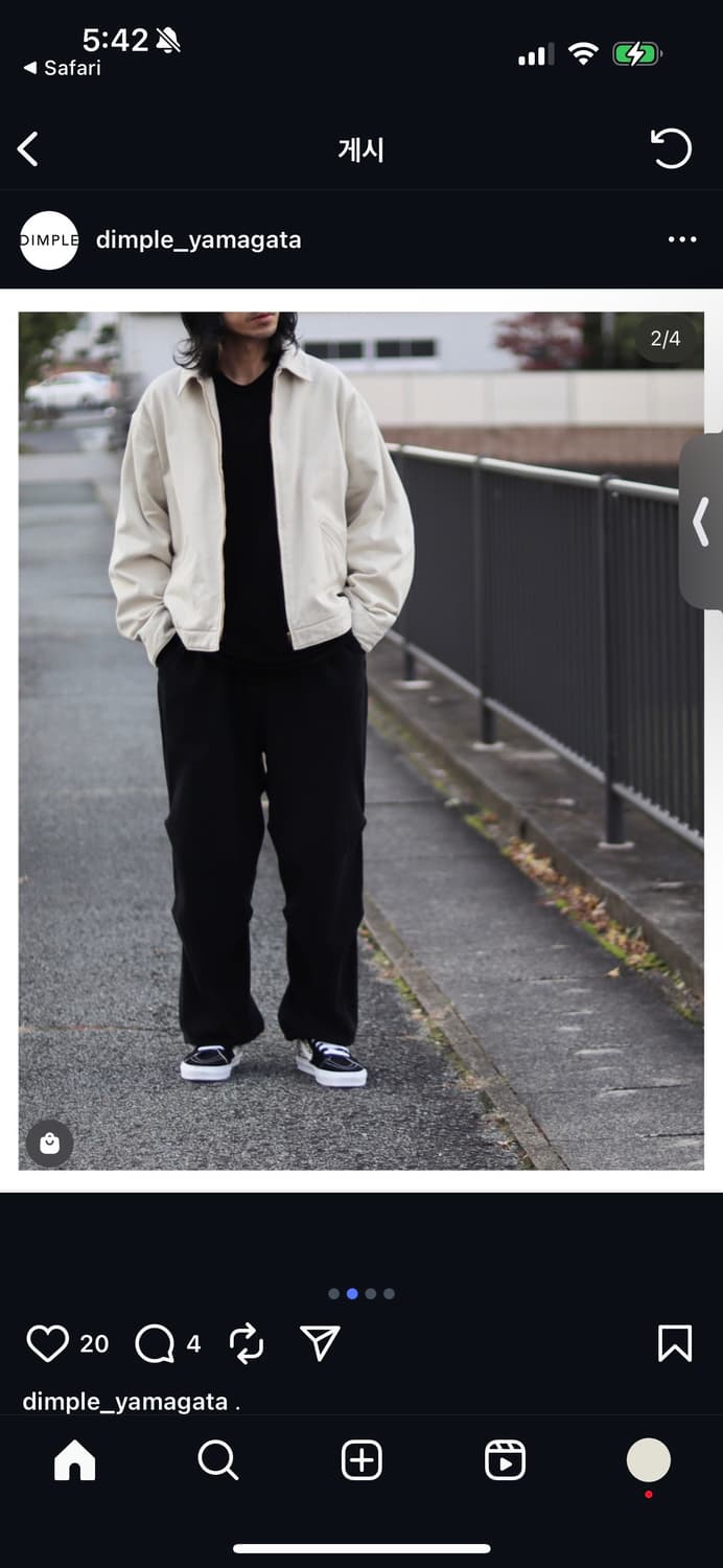 25aw comoli 코모리 코튼 트윌 숏 자켓 3 상품이미지6