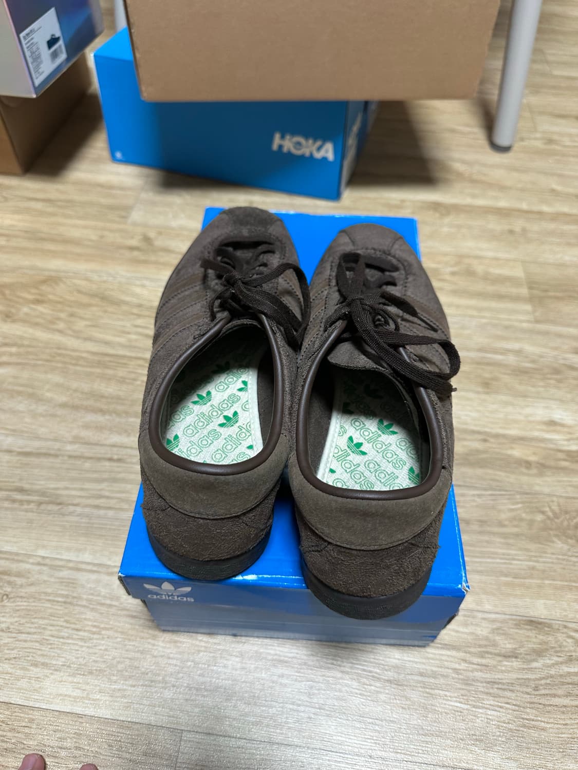 아디다스 토바코 브라운 (265) 상품이미지3