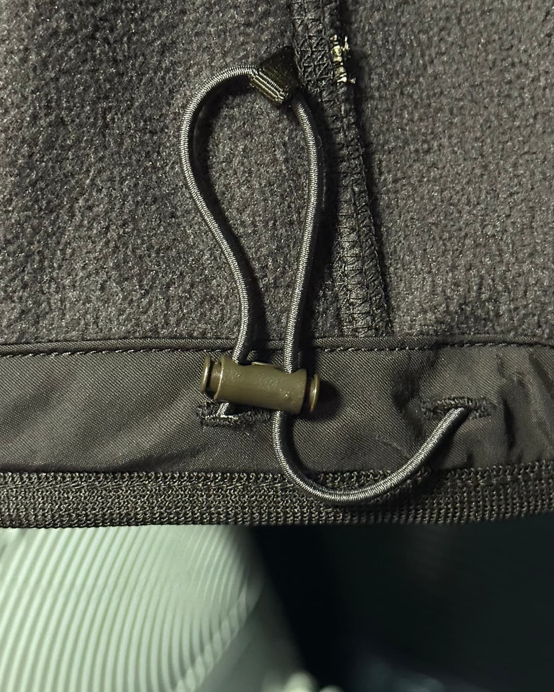 유니클로 화이트마운티니어링 브라운 갈색 후리스 플리스 후드 집업 XL 상품이미지5