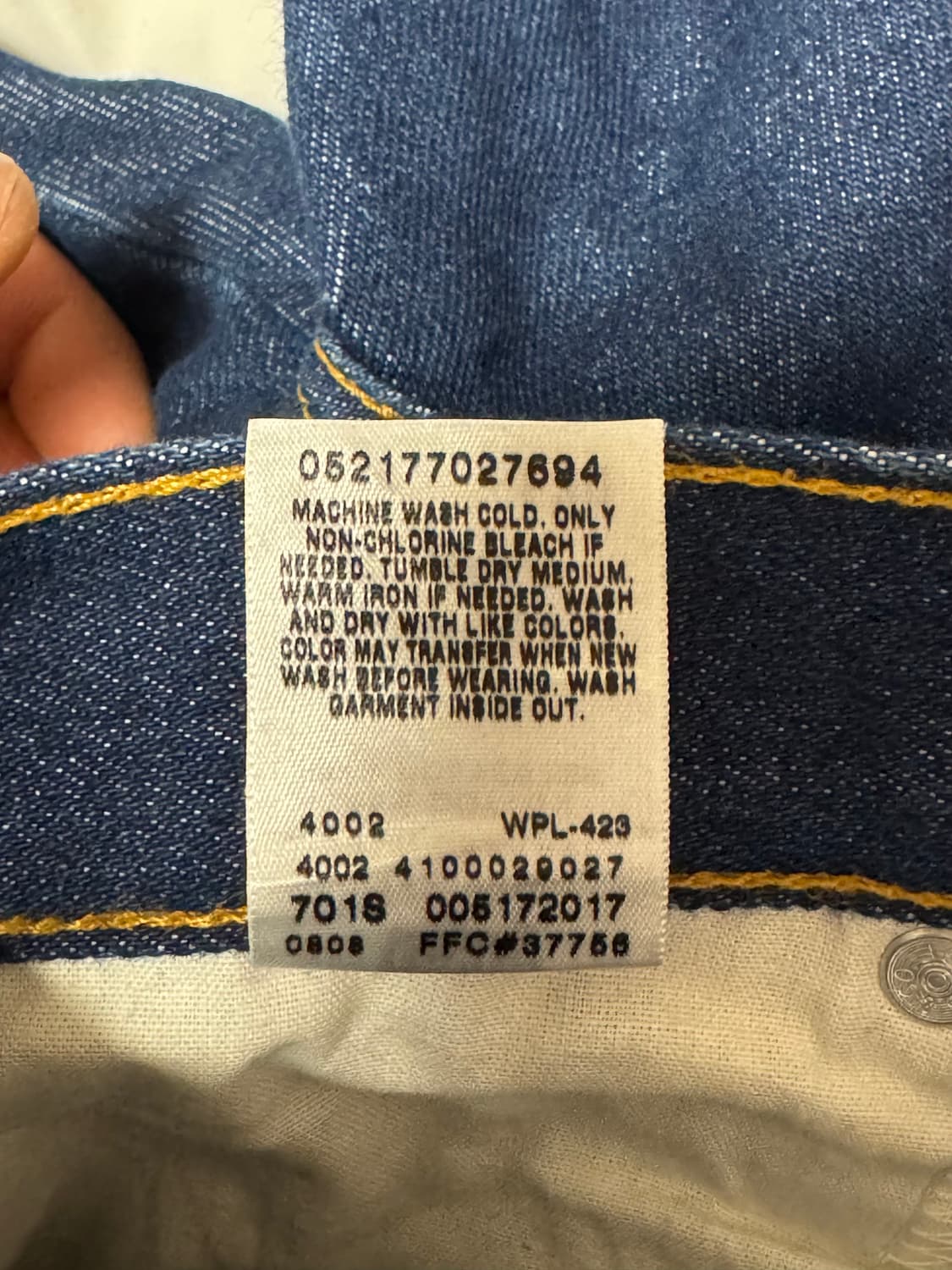 00's 리바이스 517 상품이미지8