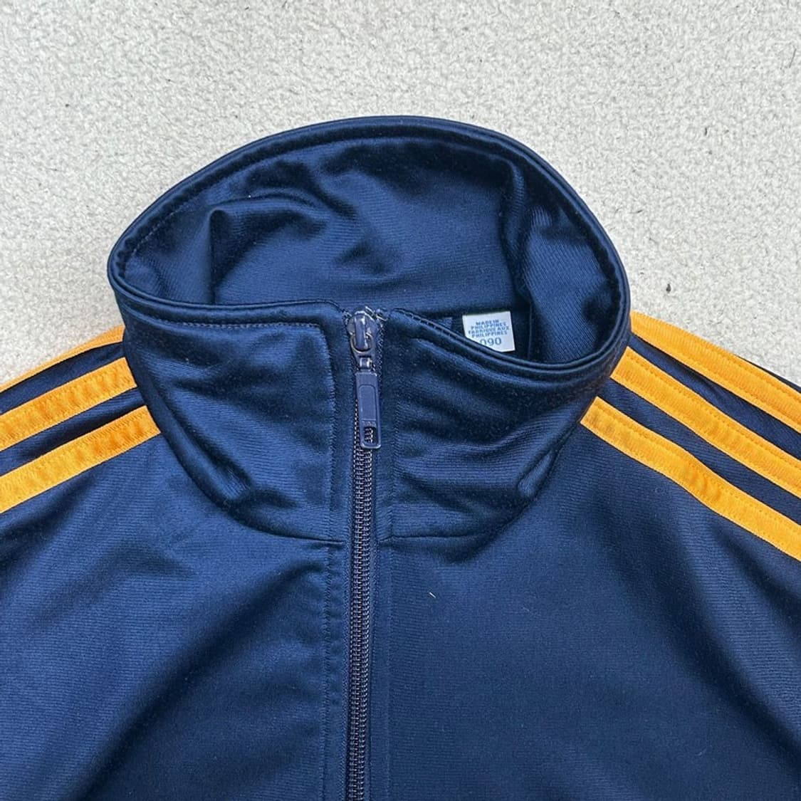 아디다스 구파이어버드 네이비-머스타드 트랙탑 져지 90 상품이미지4