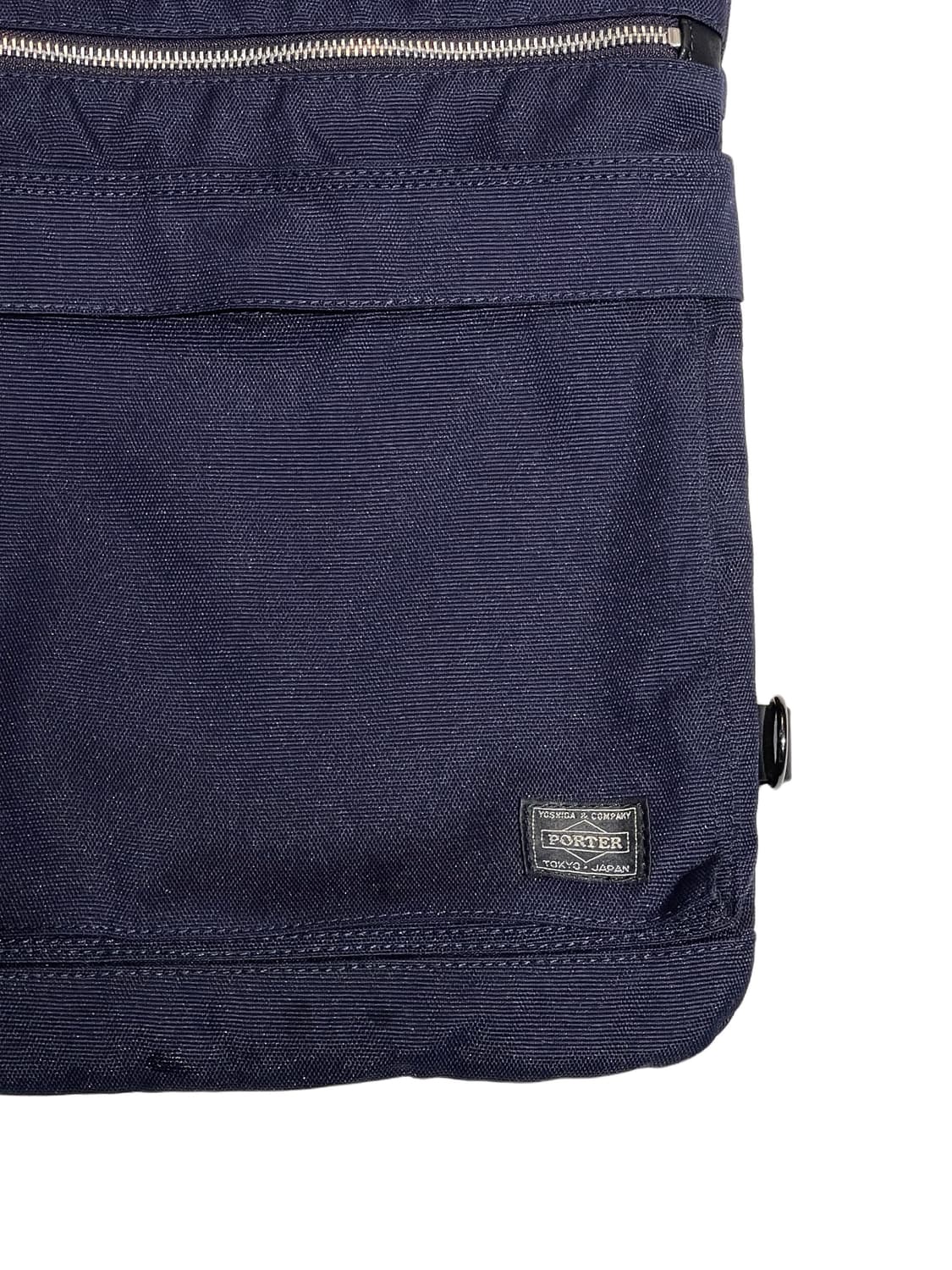 포터 네이비 크로스백 상품이미지3
